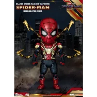 FIGURA BEAST KINGDOM EGG ATTACK MARVEL SPIDER-MAN NO WAY HOME TRAJE INTEGRADO