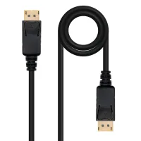 CABLE DISPLAYPORT DP/M - DP/M NANOCABLE NEGRO 1.5 M