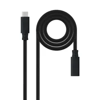 CABLE PROLONGADOR NANOCABLE USB-C 3.2 GEN2X2 100W C/M-H 1.5M ALARGADOR