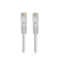 CABLE RED NANOCABLE LATIGUILLO RJ45 LSZH UTP AWG24 CAT.6A 1.5M GRIS
