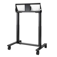SOPORTE SUELO CON RUEDAS OPTOMA EST09 HASTA 86"