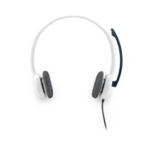 Auriculares Con Micrófono Logitech Headset H150 Blanco
