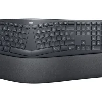TECLADO LOGITECH ERGO K860 SPLIT FOR BUSINESS CON LOGI BOLT BLUETOOTH WIRELES INALAMBRICO GRAFITO