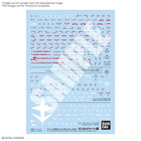 CALCOMANIA G-DECAL 143 MS GUNDAM HATHAWAY MU2
