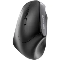 MOUSE RATON CHERRY INALAMBRICO MW 4500 PARA ZURDOS 6 BOTONES OPTICO 1200DPI NEGRO