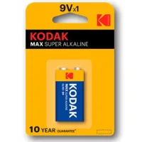 BLISTER PILAS KODAK ALCALINA MAX 6LR61 9V