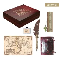 SET DE PAPELERÍA CALIGRAFÍA THE LORD OF THE RINGS