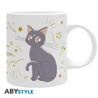 TAZA ABYSTYLE SAILOR MOON LUNA - LUNA & ARTEMIS CATS