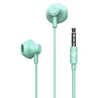 AURICULARES ENERGY SISTEM EASYPODS JACK 3.5MM MENTA