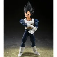 VEGETA -OLD BATTLE CLOTHES- FIG. 14 CM DRAGON BALL Z SH FIGUARTS COLLECTORS SHOP