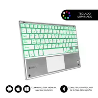 TECLADO TABLET SUBBLIM SUB-KBT-SMBT50 INALAMBRICO