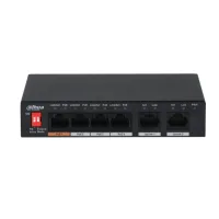 SWITCH DAHUA DH-PFS3006-4ET-60 POE 6 PUERTOS FAST ETHERNET
