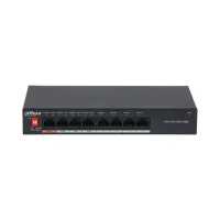 SWITCH DAHUA DH-PFS3008-8ET-60 POE 8 PUERTOS FAST ETHERNET