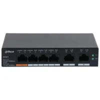 SWITCH IT DAHUA DH-CS4006-4GT-60 6 PUERTOS