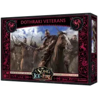JUEGO DE MESA ASMODEE CANCION DE HIELO Y FUEGO: VETERANOS DOTHRAKI PEGI 14