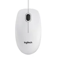 MOUSE RATON LOGITECH B100 OPTICO USB 2.0 BLANCO