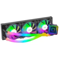 KIT DE REFRIGERACION MARS GAMING ML-ULTRA360 NEGRO 650W 3 X 120MM RGB