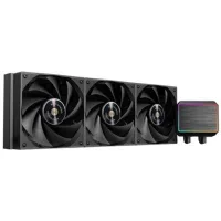 KIT REFRIGERACION LIQUIDA MARS GAMING MLPROII360 FRGB 3X120MM NEGRO