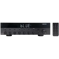 AMPLIFICADOR ESTEREO HIFI FONESTAR AS-6060 / BLUETOOTH / RADIO FM / 60+60 W RMS / USB/ MP3