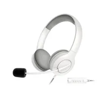 AURICULARES MICRO ENERGY SISTEM OFFICE 3 BLANCO SUPRAURAL/ 40MM/ JACK 3.5MM/ ANTIPOP/ 20HZ/ 32Ohms