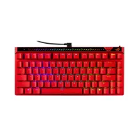 TECLADO GAMING ASUS ROG  FALCHION ACE 75 HE ROJO