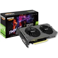 TARJETA GRAFICA INNO3D RTX 3050 TWIN X2 6GB GDDR6/ DP/ HDMI/ DVI-D