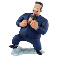 FIGURA ICHIBANSHO DRAGON BALL MASTERLISE PLUS ANDROID 8 & SON GOKU (VS RED RIBBON ARMY) 25CM