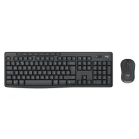 TECLADO + RATON LOGITECH MK370 COMBO FOR BUSINESS PORTUGUES NEGRO