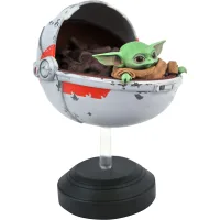 FIGURA DIAMOND SELECT TOYS STAR WARS THE MANDALORIAN THE CHILD GROGU COCHECITO FLOTANTE 1/6 ESCALA RE-RUN RESINA