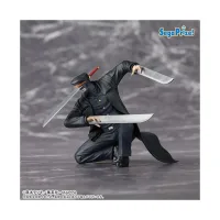 FIGURA SEGA GOODS CHAINSAW MAN PM PERCHING SAMSURAI SWORD 12CM