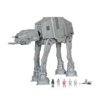 REPLICA NAVE STAR WARS AT-AT & FIGURAS