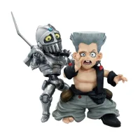 FIGURA ICHIBANSHO JOJO'S BIZARRE ADVENTURE KID POLNAREFF & KID CHARIOT
