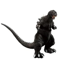FIGURA ICHIBANSHO GODZILLA THE BIOGRAPHY OF THE MOST TERRIFYING MONSTER KING GODZILLA (2001) 23CM