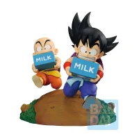 FIGURA ICHIBANSHO DRAGON BALL FANTASTIC ADVENTURE 2 SON GOKU & KRILLIN 12CM