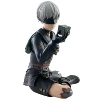 FIGURA ICHIBANSHO NIER:AUTOMATA FOR THE GLORY OF MANKIND 9S 10CM