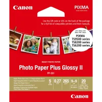 PAPEL CANON FOTO PP-201 2311B070 9X9/ 20 HOJAS