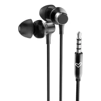 AURICULARES ENERGY SISTEM METALLIZED JACK 3.5MM NEGRO