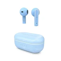 AURICULARES MICRO ENERGY SISTEM SENSHI ECO BLUETOOTH AZUL