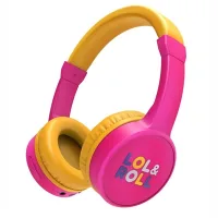 AURICULARES MICRO ENERGY SISTEM LOL&ROLL POP ROSA SUPRAURAL / BT 5.1 / JACK 3.5MM / MULTIPLATAFORMA 