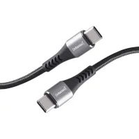 CABLE USB TIPO C INTENSO 1.5M/ MACHO-MACHO/ NEGRO