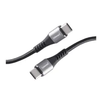 CABLE USB TIPO C INTENSO 2M / MACHO-MACHO/ NEGRO 100W