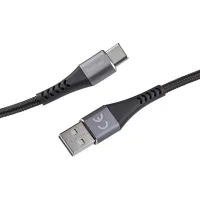 CABLE USB TIPO C A USB TIPO A INTENSO 1.5M/ MACHO-MACHO/ NEGRO