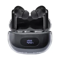 AURICULARES BLUETOOTH INTENSO BUDS PLUS TWS ANC+ENC NEGRO