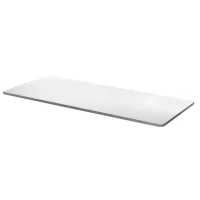 Nature Tablero Extendido Madera MDF Blanco 180 x 75 cm