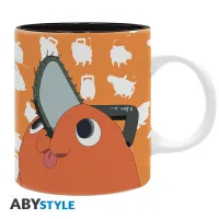 TAZA ABYSTYLE CHAINSAW MAN POCHITA 320 ML