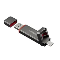 DISCO DURO EXTERNO INTENSO UX100 USB-SSD 250GB USB 3.2 A+C