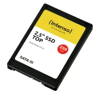 DISCO DURO INTERNO SOLIDO SSD INTENSO TOP PERFORMANCE 256GB 2.5" SATA3
