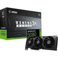 TARJETA GRAFICA MSI GEFORCE RTX 5080 16G VENTUS 3X OC BLACK