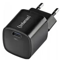 CARGADOR DE PARED INTENSO W30C² GAN 30W USB TIPO C NEGRO