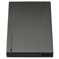 DISCO DURO EXTERNO HDD INTENSO 1TB 2.5" USB 3.0 ALUMINIO